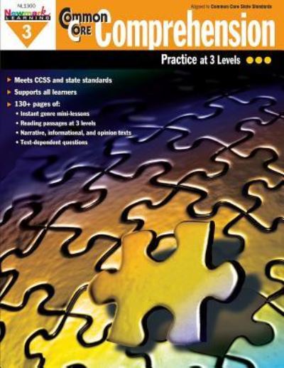 Cover for Newmark Learning · Common Core Comprehension Grade 3 (Paperback Book) (2012)