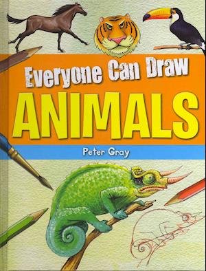 Cover for Peter Gray · Everyone Can Draw (Innbunden bok) (2012)