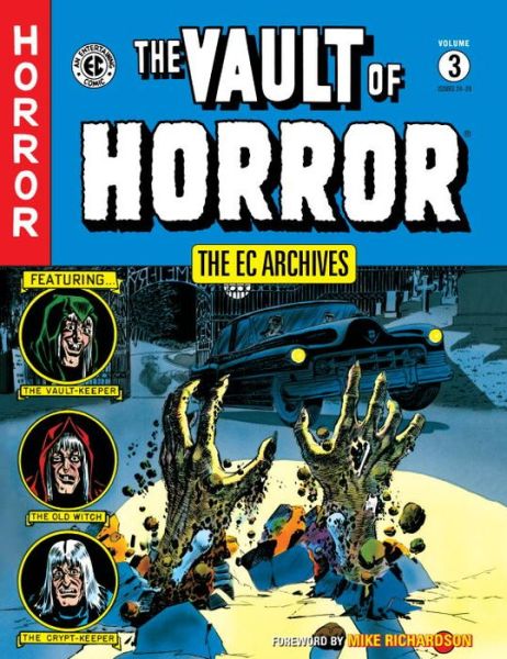 Cover for Bill Gaines · The Ec Archives: The Vault Of Horror Volume 3 (Hardcover Book) (2014)