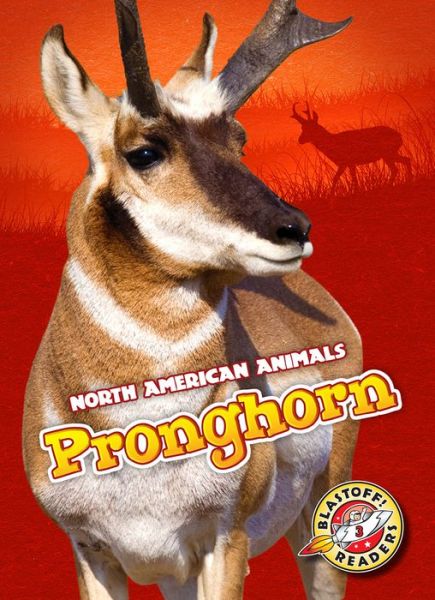 Cover for Chris Bowman · Pronghorn (Hardcover Book) (2015)