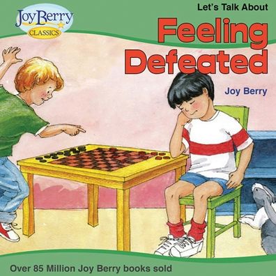 Cover for Joy Berry · Let's Talk about Feeling Defeated (Book) (2020)