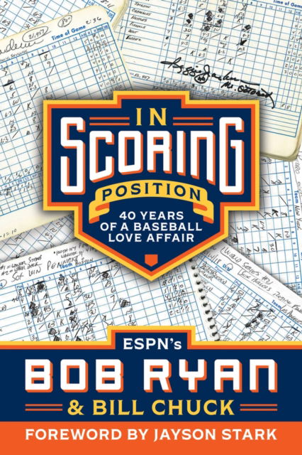 Cover for Bob Ryan · In Scoring Position: 40 Years of a Baseball Love Affair (Paperback Book) (2023)