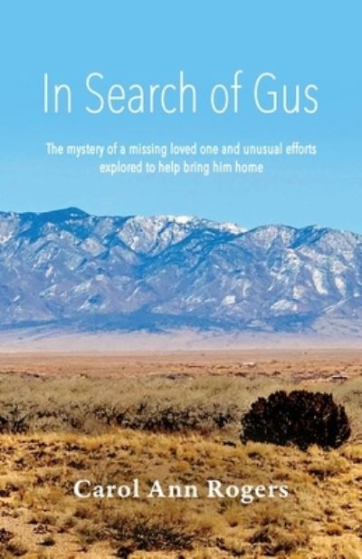 Cover for Carol Ann Rogers · In Search of Gus (Paperback Book) (2021)