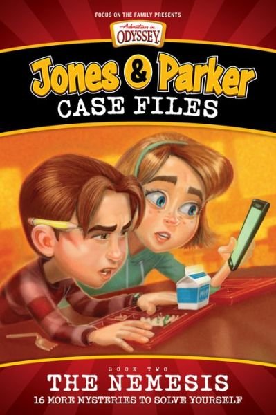 Cover for Focus On The Family · Jones &amp; Parker Case Files Book 2 (Paperback Book) (2022)