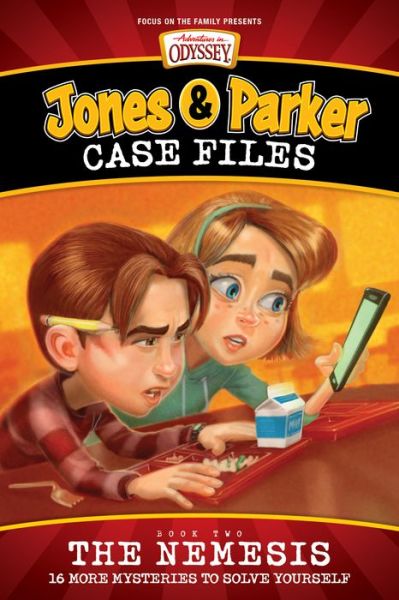 Jones & Parker Case Files Book 2 - Focus On The Family - Books - Focus on the Family Publishing - 9781646070923 - November 8, 2022