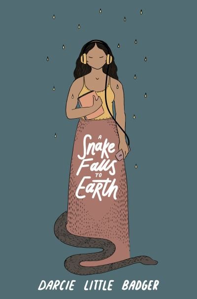 Cover for Darcie Little Badger · A Snake Falls to Earth (Inbunden Bok) (2022)