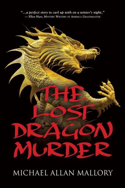Cover for Michael Allan Mallory · The Lost Dragon Murder (Paperback Book) (2021)