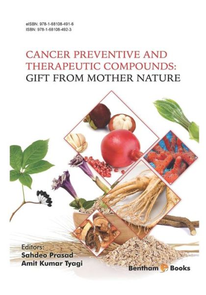 Cover for Sahdeo Prasad · Cancer Preventive and Therapeutic Compounds (Paperback Book) (2017)