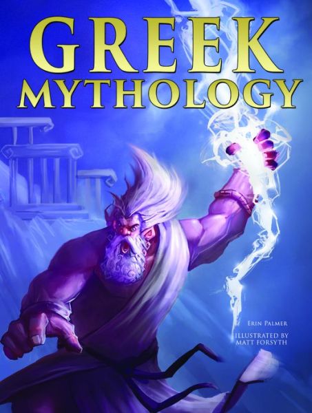 Cover for Erin Palmer · Greek Mythology (Paperback Book) (2017)