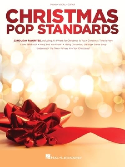 Cover for Hal Leonard Corp · Christmas Pop Standards (Book) (2020)