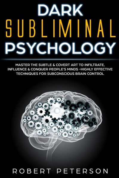 Cover for Robert Peterson · Dark Subliminal Psychology (Paperback Book) (2019)