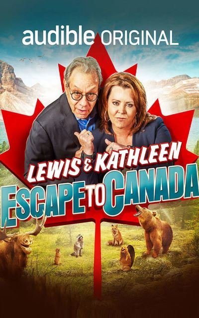 Cover for Lewis Black · Lewis and Kathleen Escape to Canada (CD) (2022)