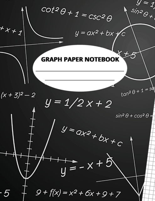 Cover for G McBride · Graph Paper Notebook (Paperback Book) (2020)