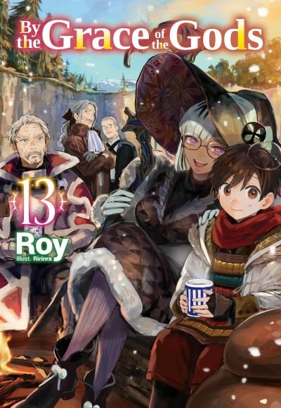 Cover for Roy · By the Grace of the Gods: Volume 13 - By the Grace of the Gods (Light Novel) (Paperback Bog) (2024)