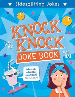 Cover for Lisa Regan · Knock Knock Joke Book (Hardcover Book) (2019)