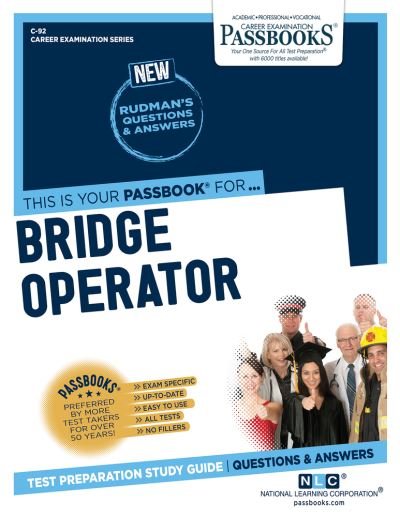 Cover for National Learning Corporation · Bridge Operator (Paperback Book) (2018)