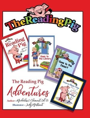Cover for Teachers Change Brains Media · The Reading Pig (Innbunden bok) (2021)