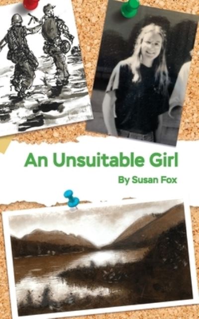 Cover for Susan Fox · Unsuitable Girl (Book) (2022)