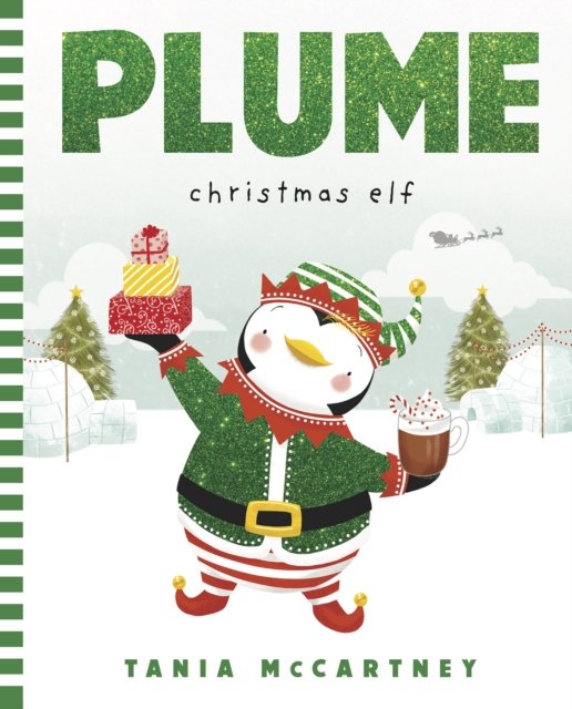 Cover for Tania McCartney · Plume: Christmas Elf - Plume (Inbunden Bok) (2023)