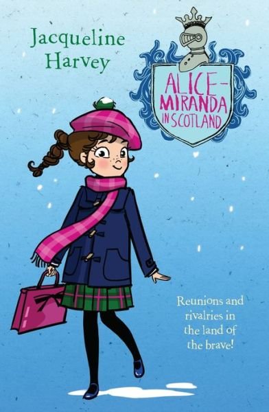 Alice-Miranda in Scotland - Jacqueline Harvey - Książki - Penguin Random House Australia - 9781760891923 - 1 sierpnia 2020