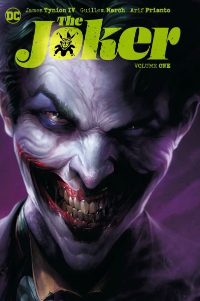 Cover for James Tynion IV · The Joker Vol. 1 (Paperback Bog) (2022)