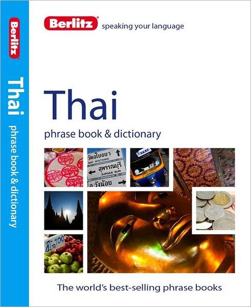 Cover for APA Publications Limited · Berlitz Language: Thai Phrase Book (N/A) [4 Revised edition] (2012)