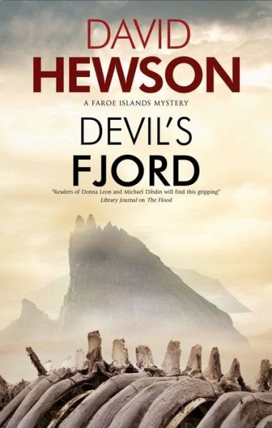 Cover for David Hewson · Devil's Fjord - A Faroe Islands Mystery (Paperback Book) [Main edition] (2019)