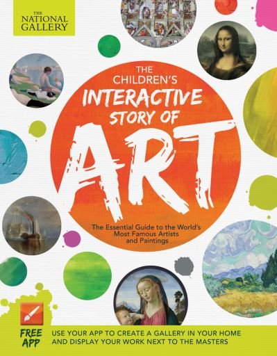 Cover for Susie Hodge · Children's Interactive Story of Art (Taschenbuch) (2019)
