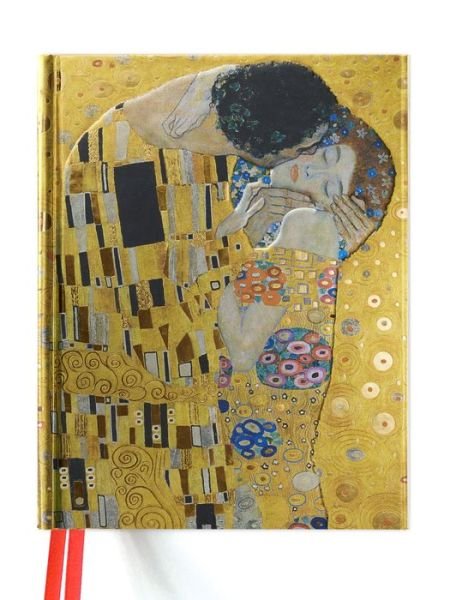 Cover for Flame Tree · Gustav Klimt: The Kiss (Blank Sketch Book) - Luxury Sketch Books (Schreibwaren) (2016)