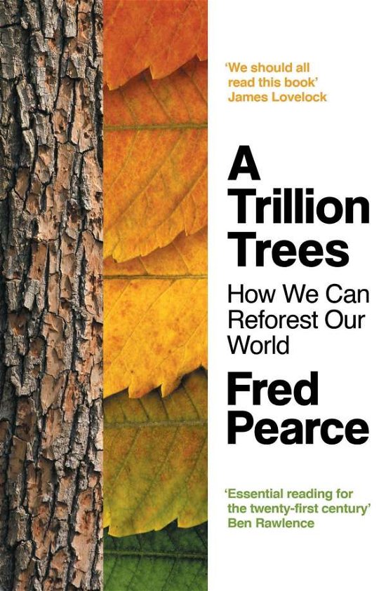 Cover for Fred Pearce · A Trillion Trees: How We Can Reforest Our World (Paperback Bog) (2022)