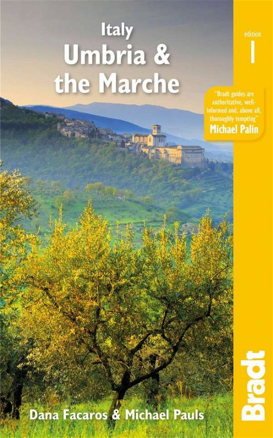 Cover for Michael Pauls · Italy: Umbria &amp; The Marche (Paperback Book) (2021)
