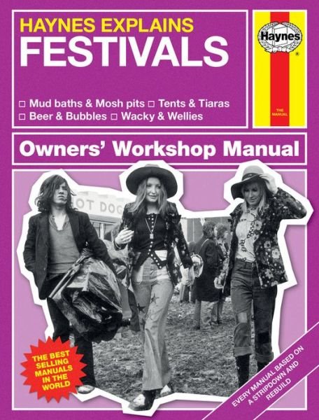 Cover for Boris Starling · Haynes Explains Festivals: Haynes Explains (Hardcover bog) (2020)