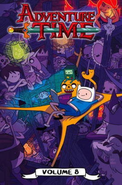 Cover for Ryan North · Adventure Time (Paperback Bog) (2016)