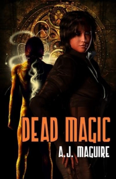 Cover for A.J. Maguire · Dead Magic (Paperback Book) (2020)