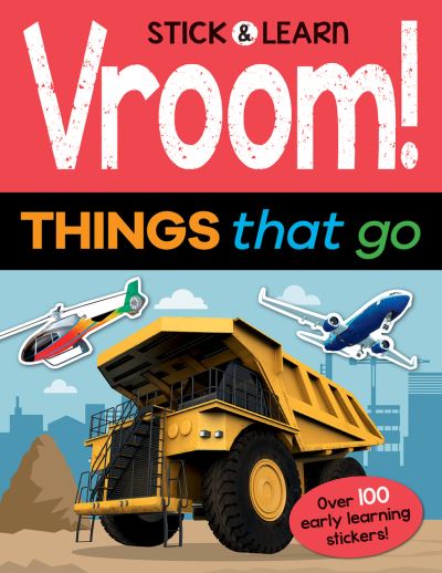 Vroom! Things That Go - Joshua George - Books - IMAGINE THAT - 9781787001923 - September 1, 2017