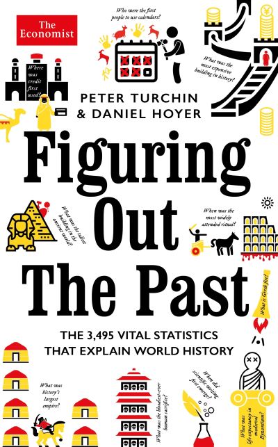 Cover for Peter Turchin · Figuring Out The Past: The 3,495 Vital Statistics that Explain World History (Hardcover Book) [Main edition] (2020)