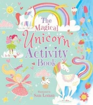 Cover for Sam Loman · The Magical Unicorn Activity Book (Paperback Book) (2018)