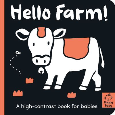 Cover for Amelia Hepworth · Hello Farm! - Happy Baby (Board book) (2022)