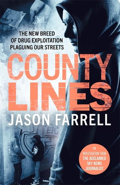 Cover for Jason Farrell · County Lines (Paperback Book) (2020)