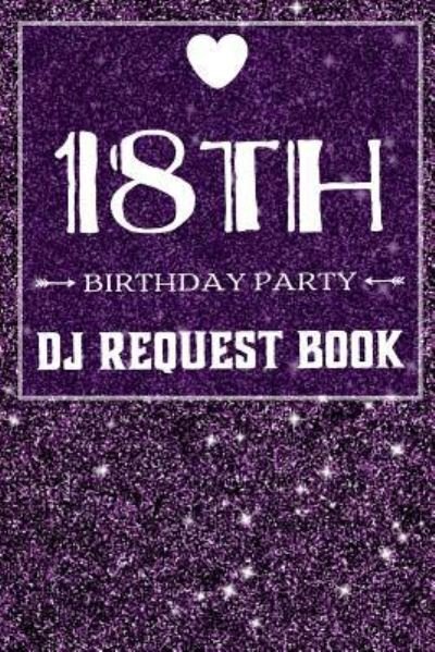 Cover for Hgo Notebooks · 18th Birthday Party DJ Request Book (Taschenbuch) (2019)