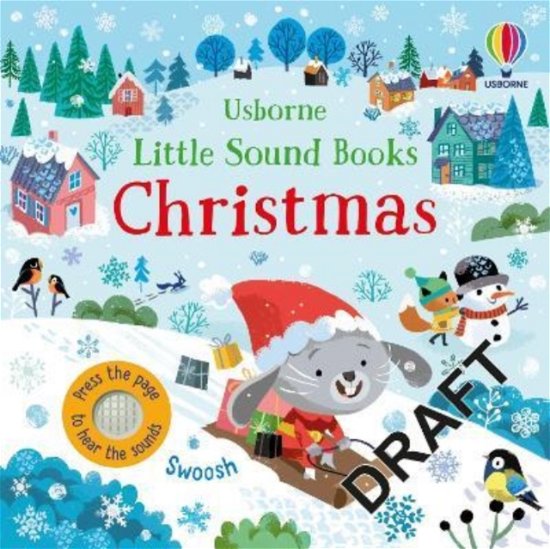 Christmas Sound Book - Sound Books - Sam Taplin - Kirjat - Usborne Publishing Ltd - 9781801314923 - torstai 12. lokakuuta 2023