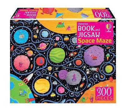 Cover for Sam Smith · Usborne Book and Jigsaw Space Maze - Usborne Book and Jigsaw (Taschenbuch) (2025)