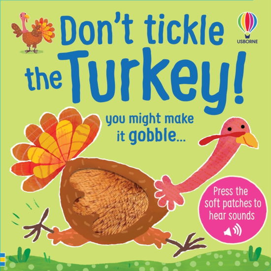 Cover for Sam Taplin · Don't Tickle the Turkey! - DON'T TICKLE Touchy Feely Sound Books (Board book) (2025)