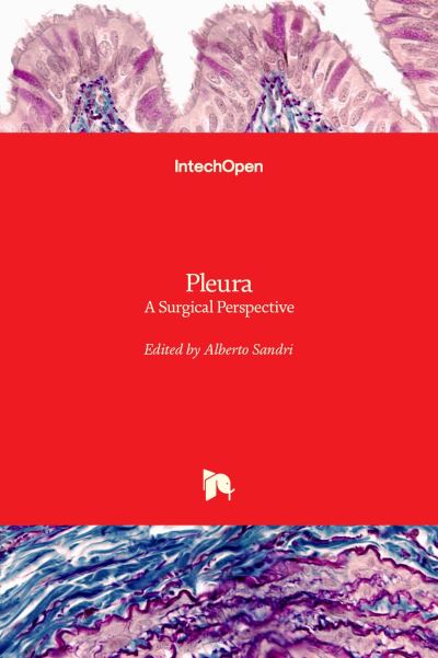 Cover for Alberto Sandri · Pleura: A Surgical Perspective (Hardcover Book) (2022)