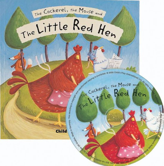 Cover for Jess Stockham · The Cockerel, the Mouse and the Little Red Hen - Flip-Up Fairy Tales (Bok) (2007)