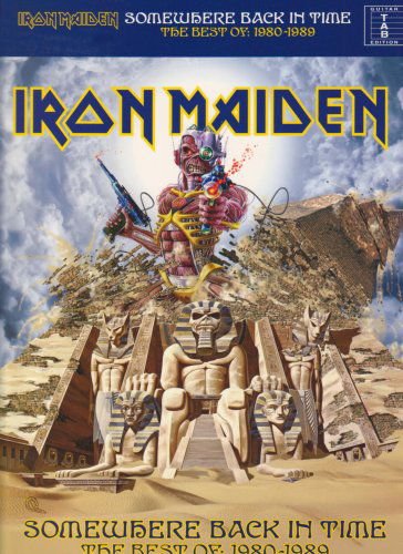 Cover for Iron Maiden · Iron Maiden: Somewhere Back in Time (Bog) (2008)