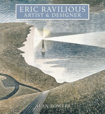 Cover for Alan Powers · Eric Ravilious: Artist and Designer (Paperback Book) (2022)