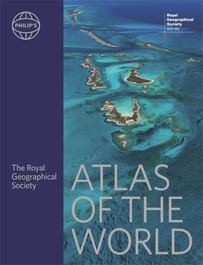 Cover for Philip's Maps · Philip's RGS Atlas of the World - Philip's World Atlas (Hardcover Book) (2021)