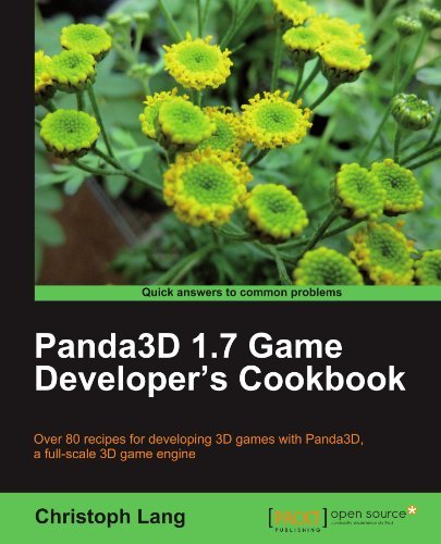Cover for Christoph Lang · Panda3d 1.7 Game Developer's Cookbook (Paperback Book) (2011)
