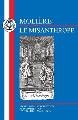 Cover for Moliere · Moliere: Le Misanthrope - French Texts (Paperback Bog) [New edition] (1998)